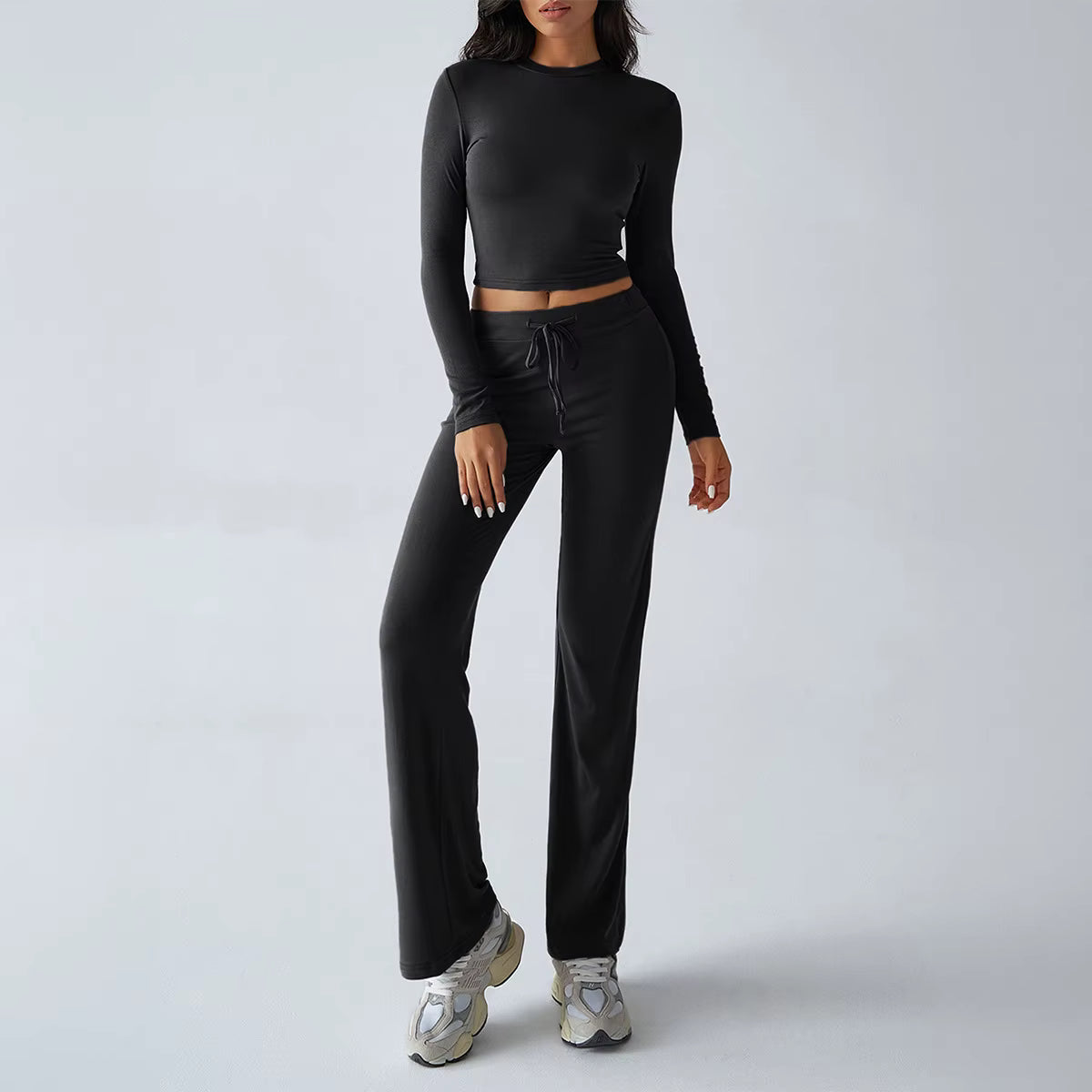 Two Piece Casual Fall Set