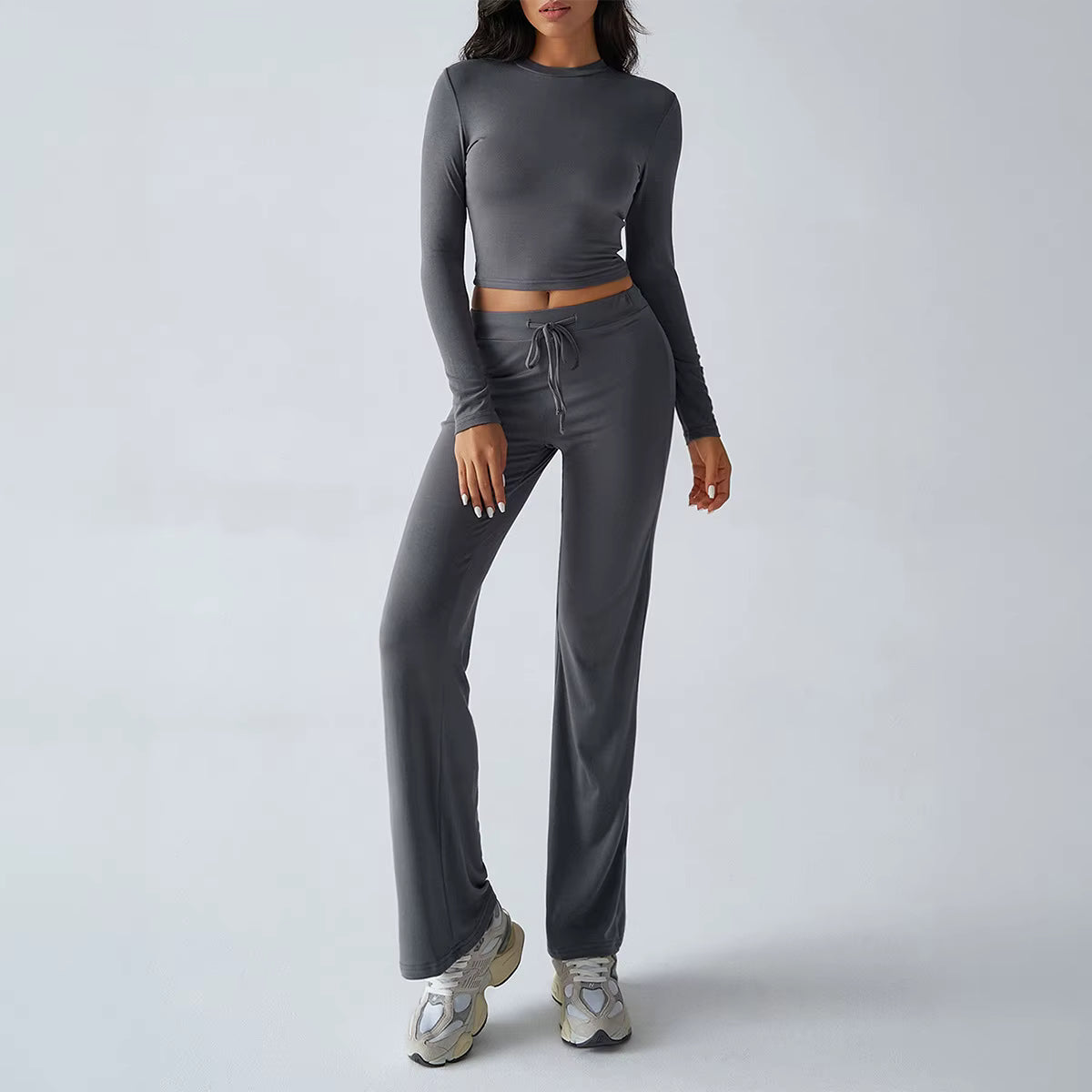 Two Piece Casual Fall Set