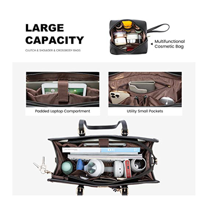 Women's Computer Shoulder Bag