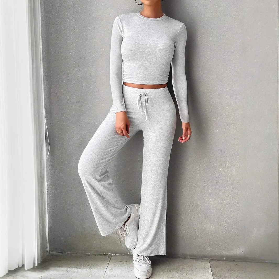 Two Piece Casual Fall Set